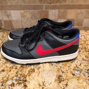Nike Black and Red Sneakers